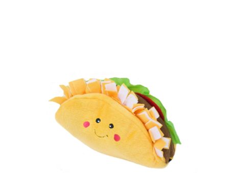 ZippyPaws Nomnomz Soft Dog Toy - Taco Cheap