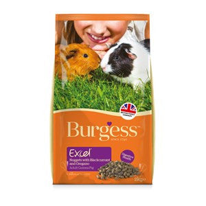 Burgess Excel Guinea Blackcurrant & Oregano 2kg Discount