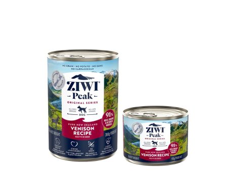 Ziwi Peak Wet Dog Food - Venison Cheap