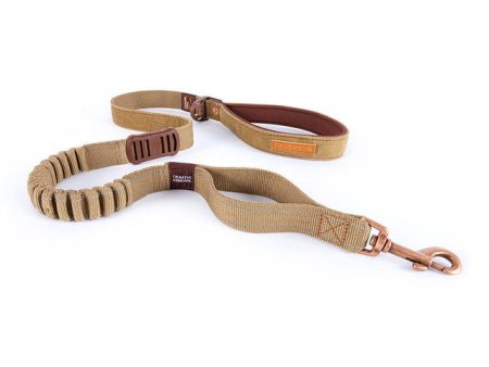 EzyDog Zero Shock Leash - Corduroy 64cm   120cm on Sale