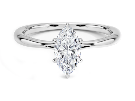 1 2ct Certified Diamond Solitaire Engagement Ring For Cheap