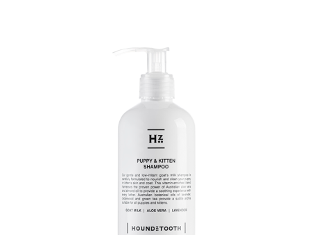 Houndztooth Puppy & Kitten Shampoo - 250ml Online now