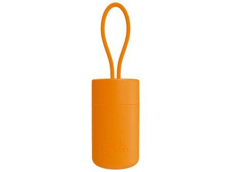 Frank Green Pet Treat Holder - Neon Orange Hot on Sale