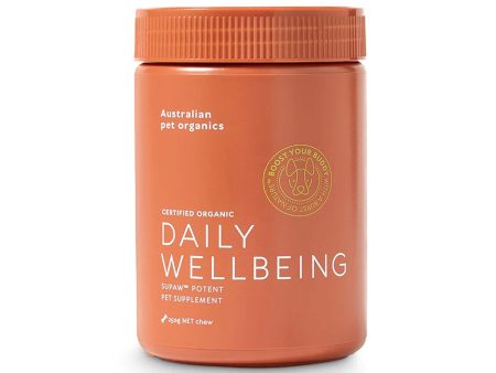 APOrganics Daily Wellbeing Dog Supplement - 250g Online Sale