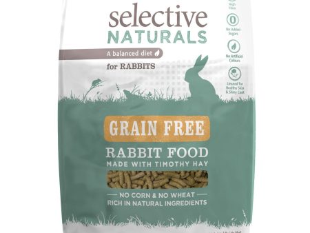 Supreme Science Selective Naturals Grain Free Rabbit Food 1.5kg For Cheap