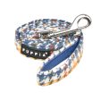 PUPPIA HOUNDSTOOTH PATTERN LEAD For Sale