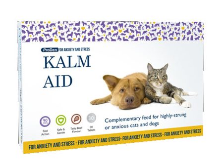 ProDen KalmAid Tablets for Cats and Dogs (pack of 30) Discount