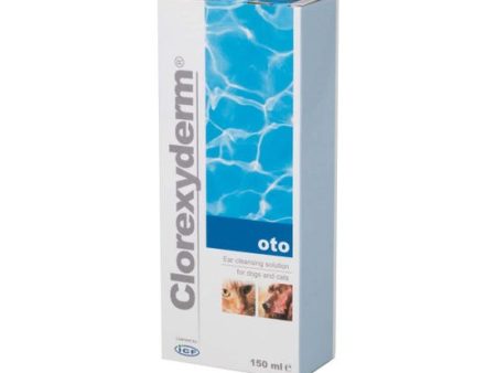 Clorexyderm Oto Ear Cleansing Solution 150ml Fashion