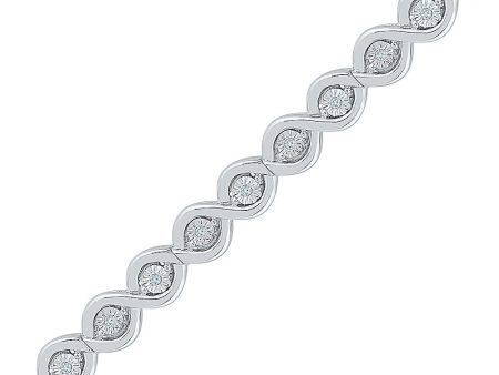 .16ctw Diamond Bracelet Discount