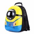 Portable Minions Pet Carrier  Dog cat Backpack Sale