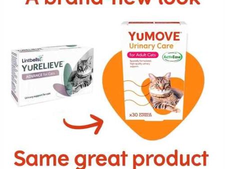 YuRELIEVE Urinary Support For Cats - 30 Capsules Cheap