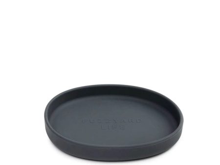 Fuzzyard Life Silicone Cat Dish - Slate Grey Online