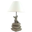 Happy House Chihuahua Beige Lamp Online Sale