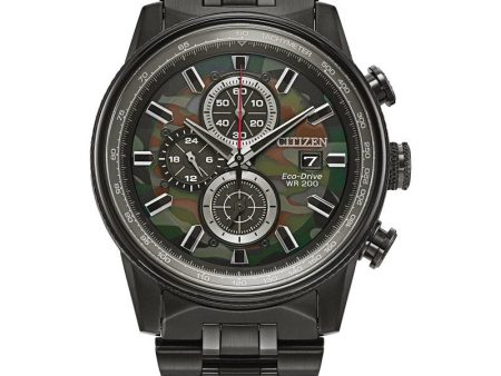 Citizen Eco-Drive Camo Nighthawk Men s Watch Cheap