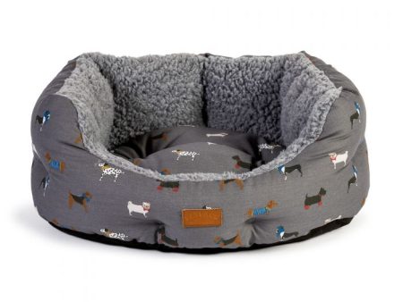 Danish Designs Marching Dogs Slumber Dog Bed Hot on Sale