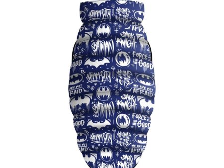 WAU Multi-season jacket  Batman blue and white  DC Comics For Sale