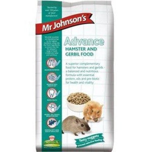 Mr Johnsons Advance Hamster & Gerbil 750g For Sale