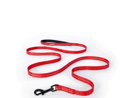 EzyDog Essential Lite Leash - Red For Discount