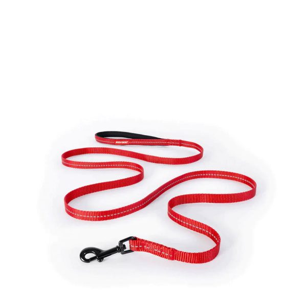 EzyDog Essential Lite Leash - Red For Discount