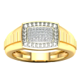 Men s .10ctw Diamond Ring Hot on Sale