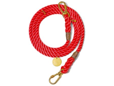 Found My Animal New York Rope Adjustable - Red Fashion