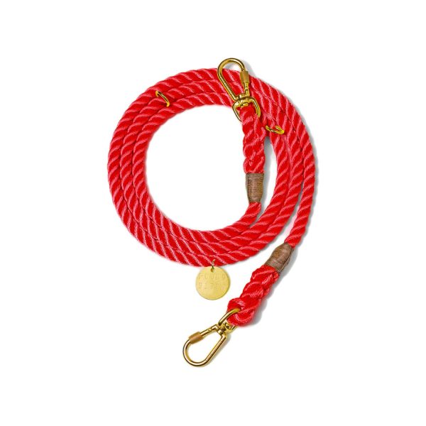 Found My Animal New York Rope Adjustable - Red Fashion