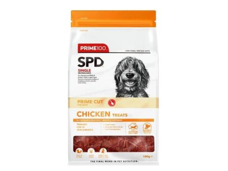 Prime100 SPD Dog Treats - Chicken 100g Sale