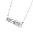 .05ctw Diamond  mama  Necklace Supply