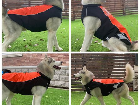 Windproof Dog Jacket Fashion