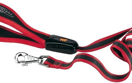 Ferplast Ergocomfort G25 110 Black Leash with Ergonomic Handle for Great Comfort Discount