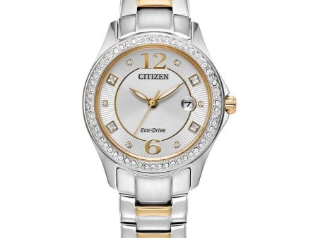 Citizen Eco-Drive Crystal Women s Watch Supply