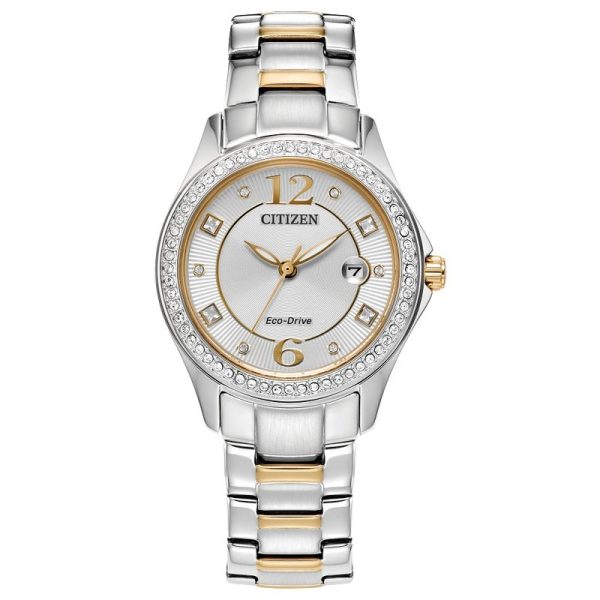 Citizen Eco-Drive Crystal Women s Watch Supply