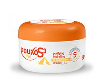 Douxo S3 Pyo Pads - Pack of 30 For Sale