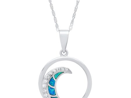 Sea Life Wave Pendant on Sale