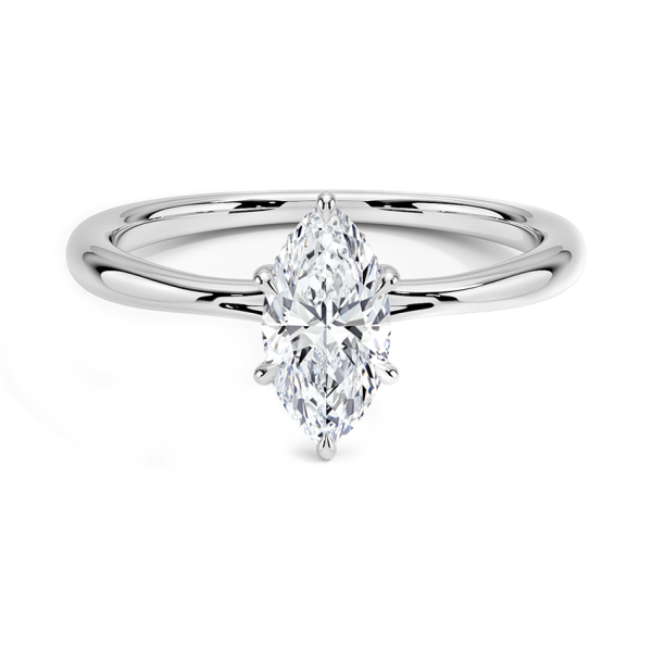 3 4ct Marquise Solitaire Engagement Ring Online