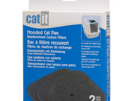 Catit Replacement Carbon Filter 2pk Online now