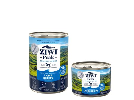 Ziwi Peak Wet Dog Food - Lamb For Discount