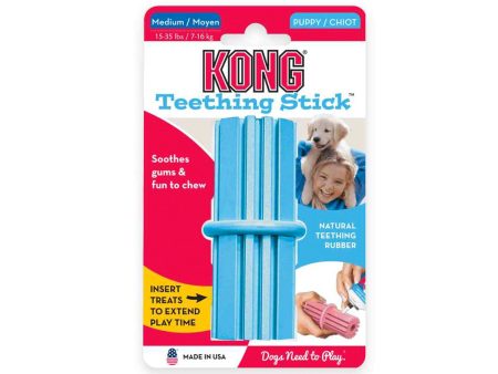 Kong Dental Stick Puppy - Blue For Cheap