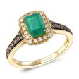 Le Vian Costa Smeralda Emeralds™ Diamond Ring on Sale