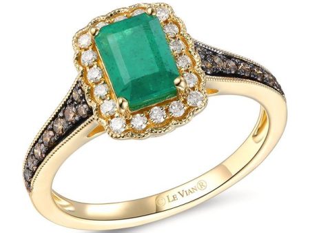 Le Vian Costa Smeralda Emeralds™ Diamond Ring on Sale