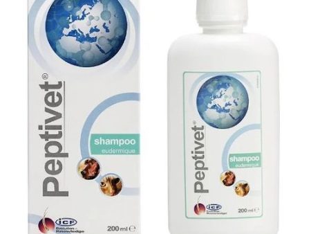 Peptivet Shampoo for Cats and Dogs 200ml Supply