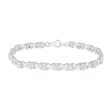 .10ctw Diamond XO Bracelet For Sale