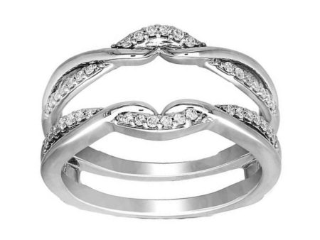 1 5ctw Diamond Ring Guard Hot on Sale