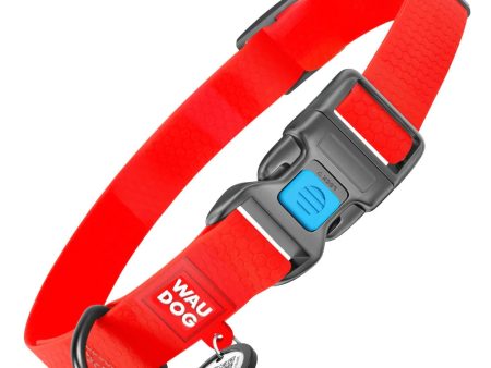 WAUDOG Ultra-Modern Waterproof Dog Collar With Plastic Buckle Supply