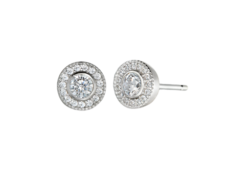 Birth Gems Diamond Earrings For Sale