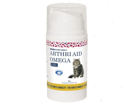 ArthriAid Omega Cat Gel 50ml Hot on Sale