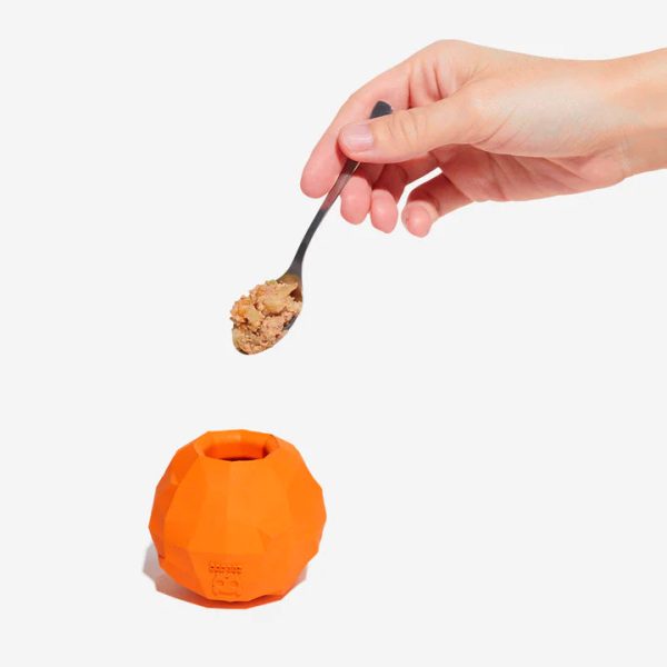 Zee.dog Treat Dispensing Toy - Super Orange For Discount