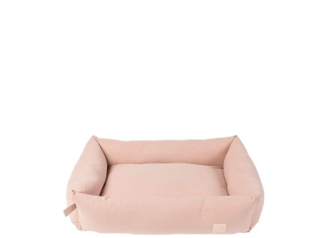 Fuzzyard Life Bed - Cotton - Soft Blush Online now