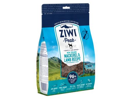 Ziwi Peak Dog Food Gently Air Dried - Mackerel & Lamb Fashion