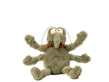 Scratchy The Flea Plush Dog Toy - Green Online